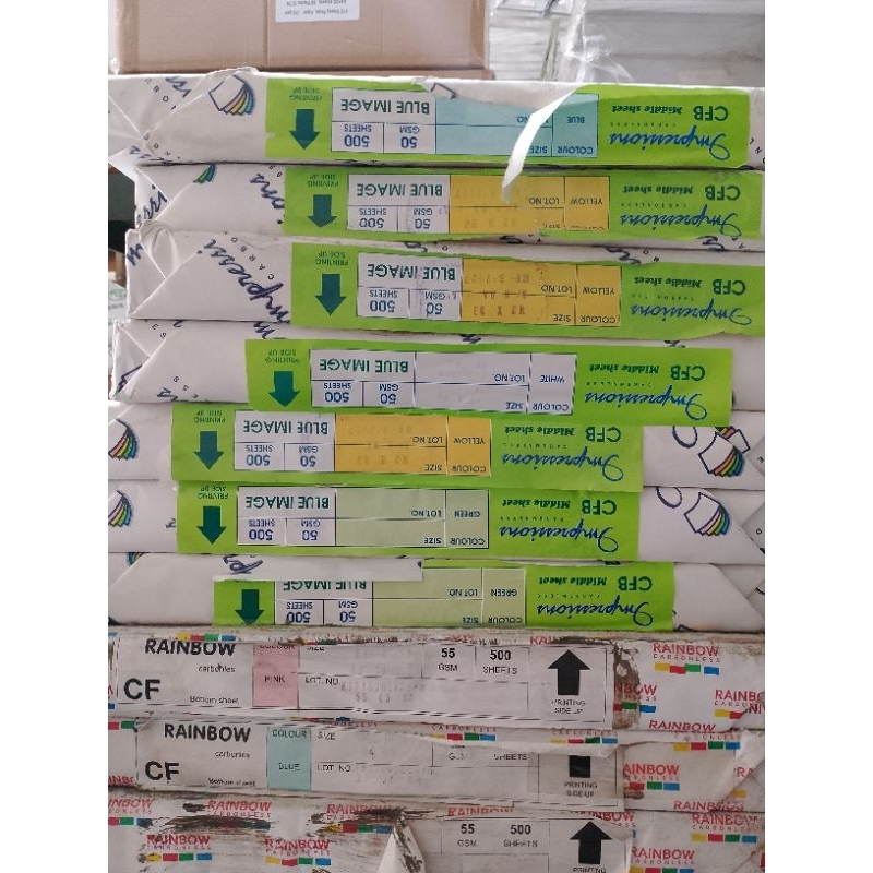 

( 500 lbr ) NCR Dobel Folio 43x33 cm