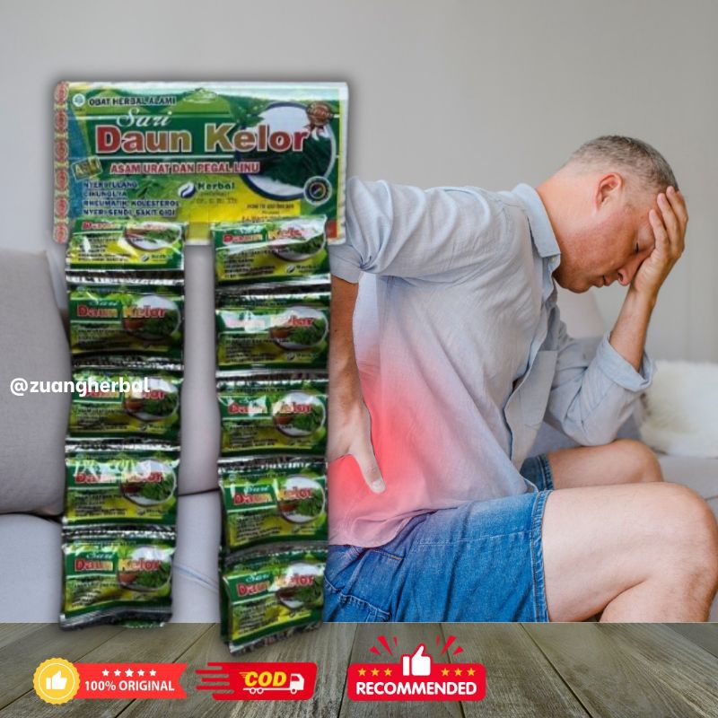 

Sari Daun Kelor Herbal Kapsul 1 Renteng Isi 20