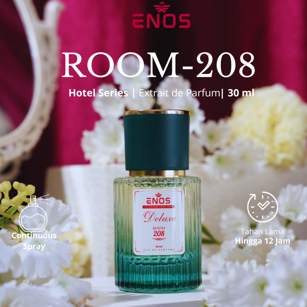 ENOS | The Perfume Hotel Series Room 208 - Extrait De Parfum 30ml
