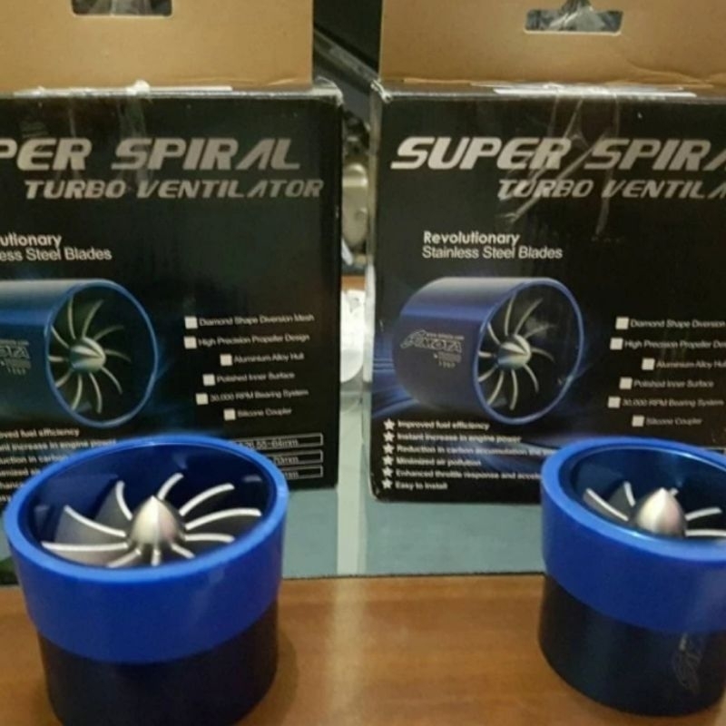Turbo Ventilator Simota 55mm Original - Simota Turbo Ventilator Small 55mm Original Taiwan