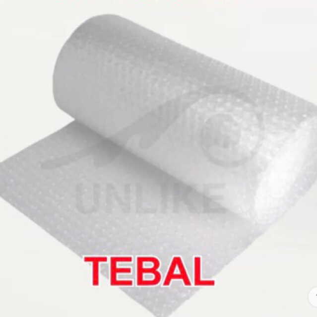 

double bubble wrap/kardus untuk luar pulau