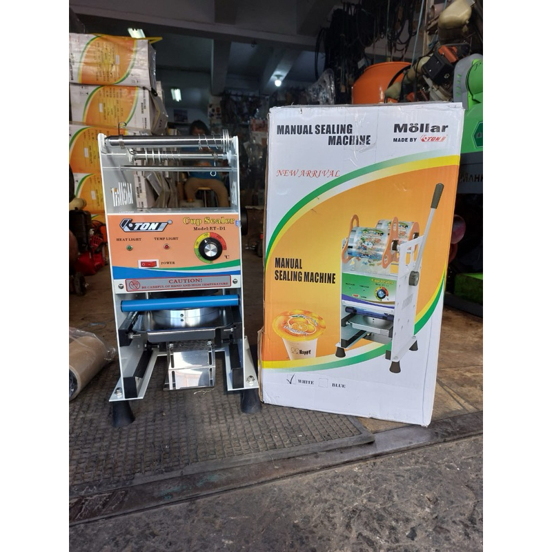 Cup sealer / press gelas mollar D1 22 oz by ETON