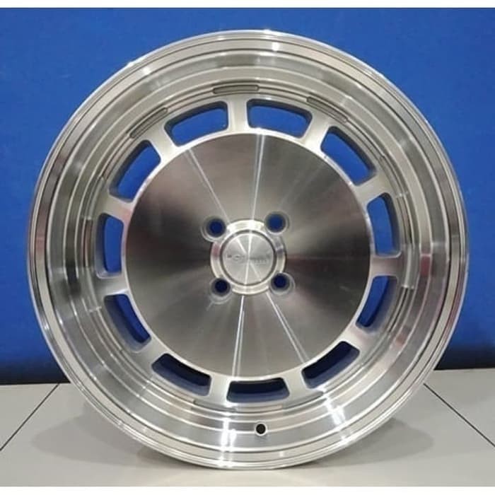 Velg mobil racing ring 17 model celong pcd 4x100-velg mobil yaris baleno vios ring 17
