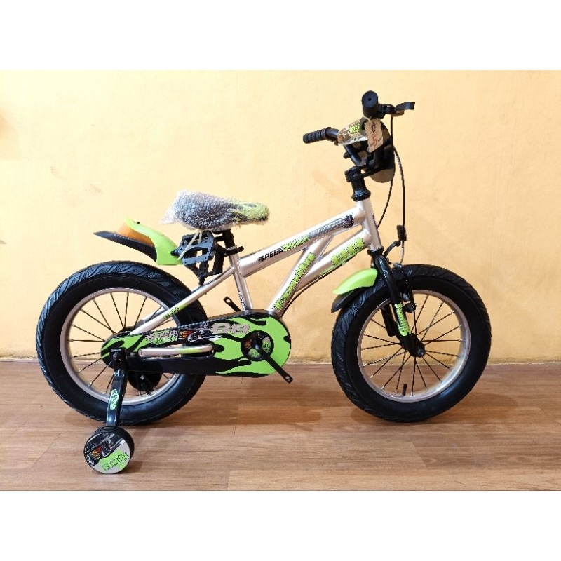 Sepeda Anak Family BMX 16 inch Speedtruck Ban Jumbo 3.0