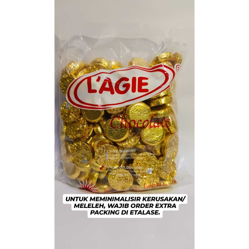 

L'AGIE Golden Coin Cokelat