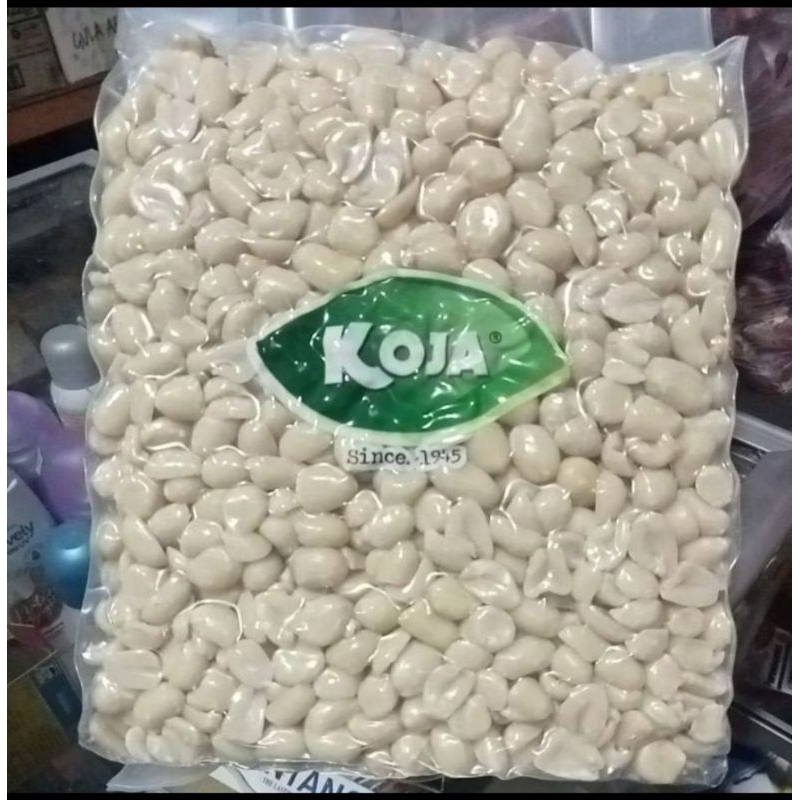

1Kg kacang kupas mentah