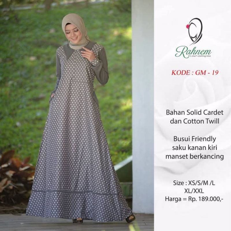 gamis rahnem