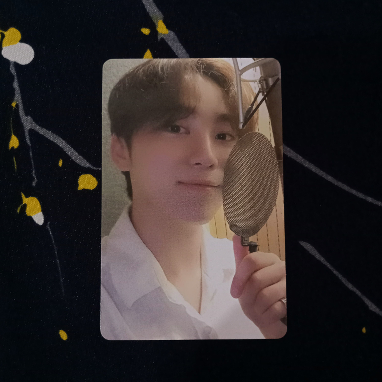 PC SEUNGKWAN SEMICOLON PHOTOCARD SEVENTEEN