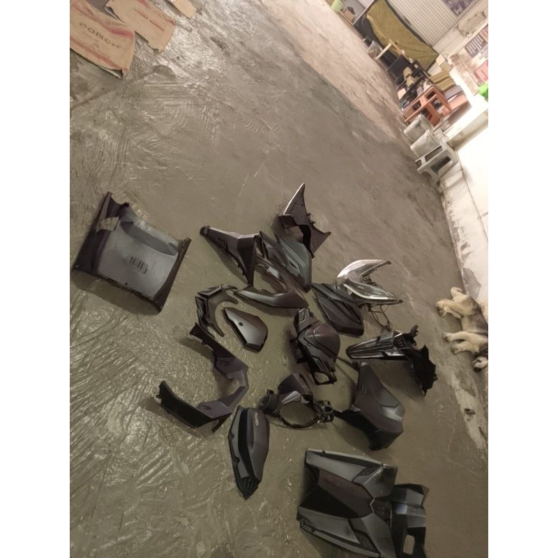 body vario led old 125 150