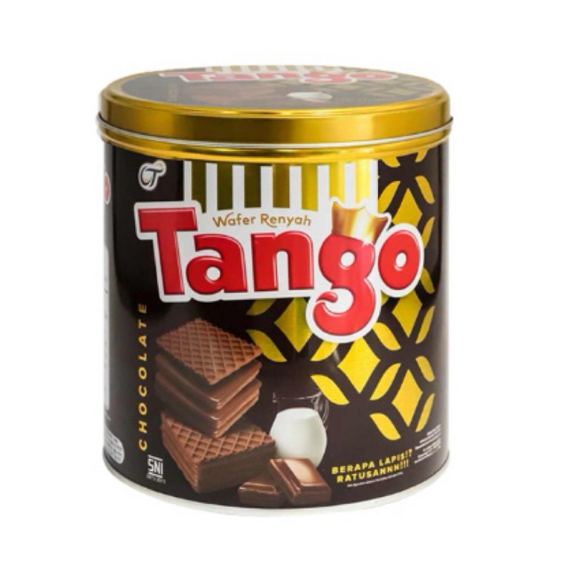 

Tango Wafer Coklat Kaleng 240 gr