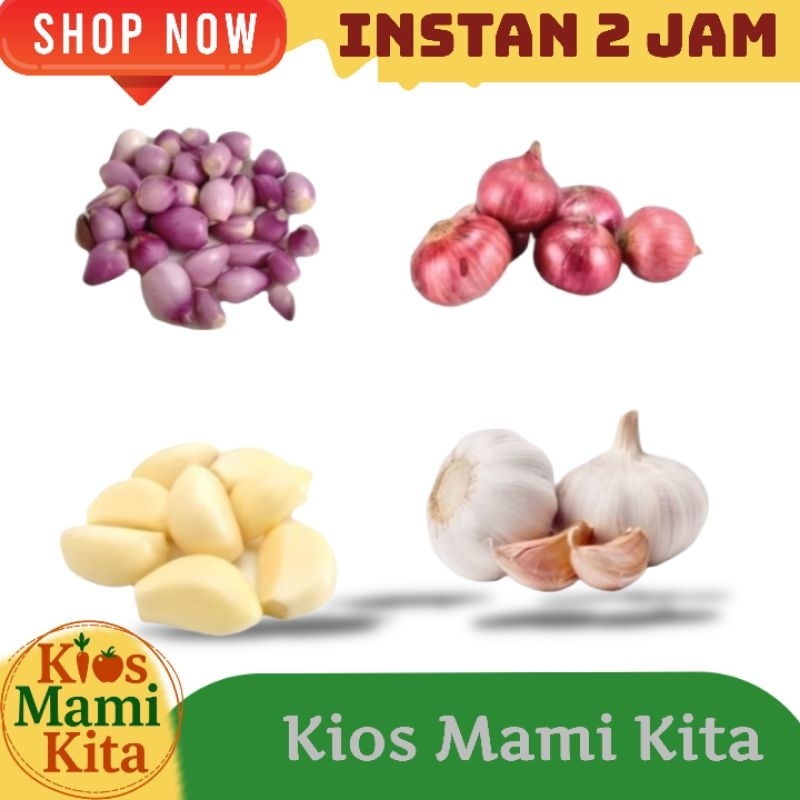 

Paket Bawang Mix 100gr