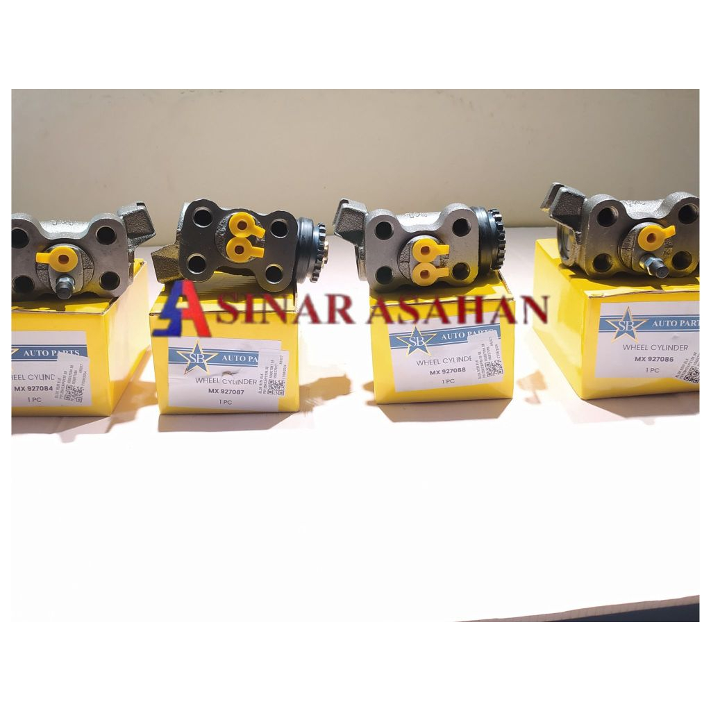 BLOK REM BELAKANG PS125HDX/PS136 SB SET MX927084, MX927086, MX927087, MX927088