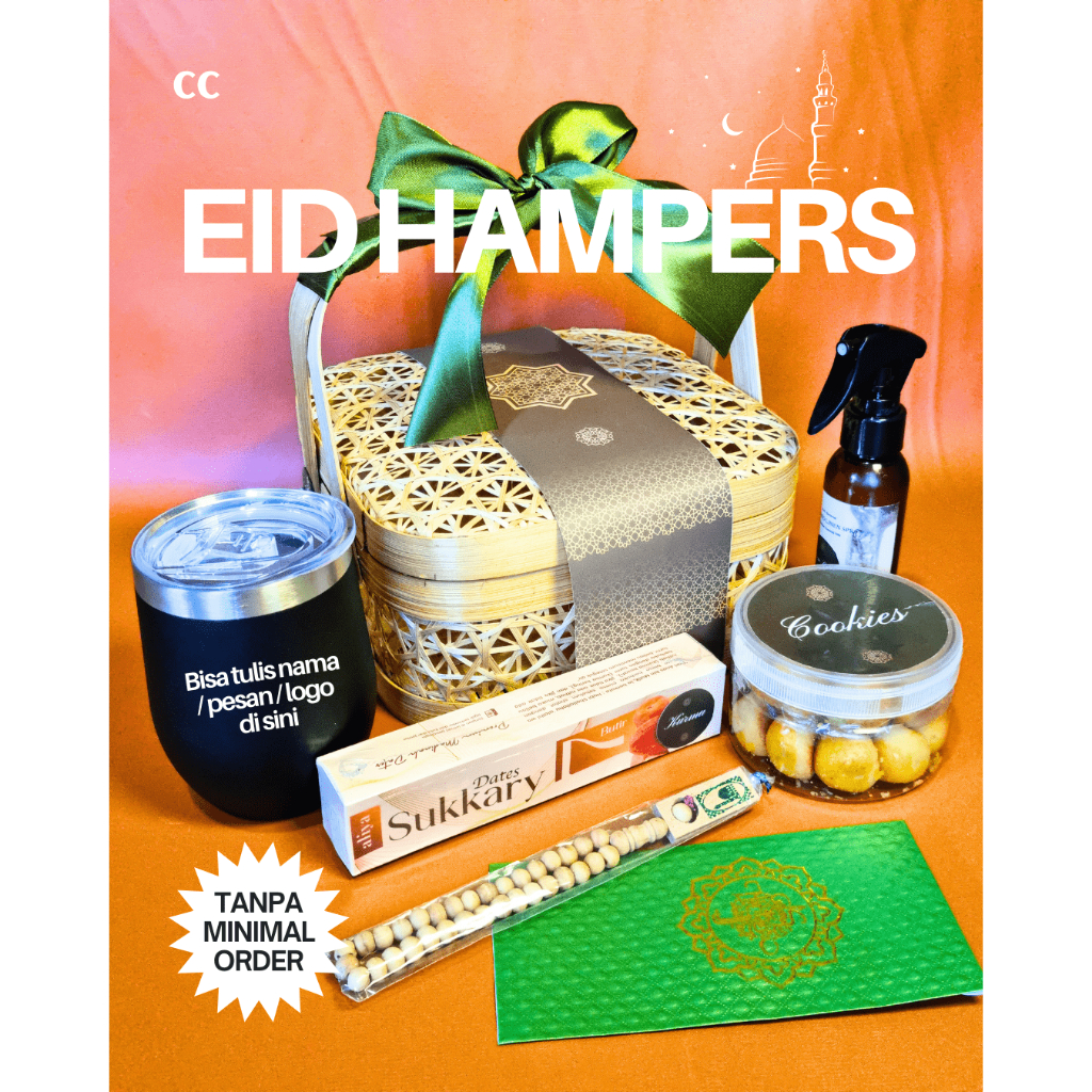 

Hampers Idul Fitri Lebaran 2025 | Free Custom Logo/Nama/Instansi | Tanpa Minimal Order