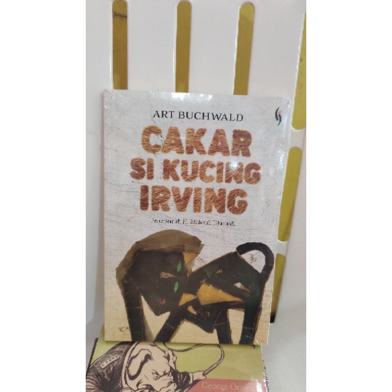 buku cakar sikucing irving - art buchwald