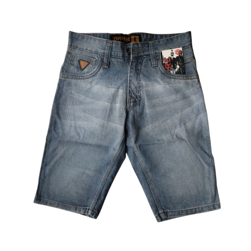 Onfire Celana Jeans Pendek Jeans Onfire washing