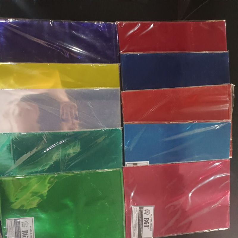 

mika fillim jilid / plastik mika folio