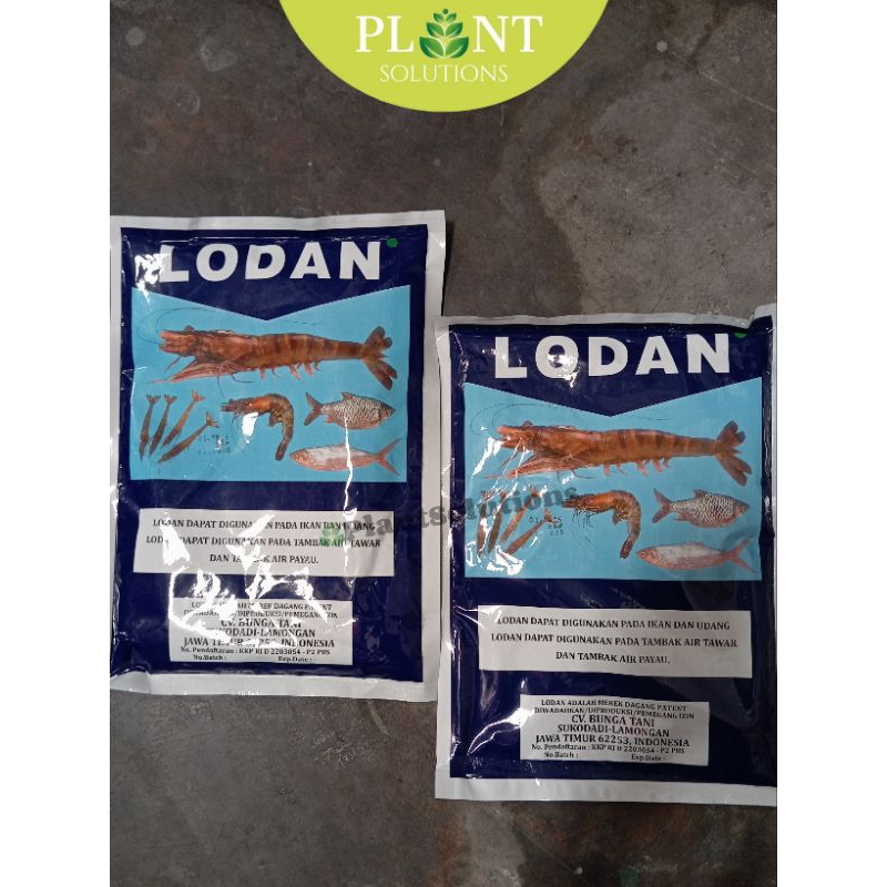 Suplemen Ikan Dan Udang Lodan 500GR