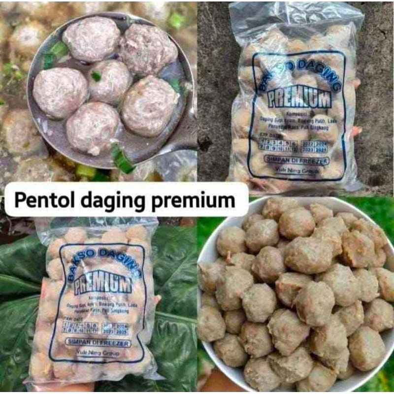 

pentol daging premium by yukning asli dari produsen yukning(isi40)
