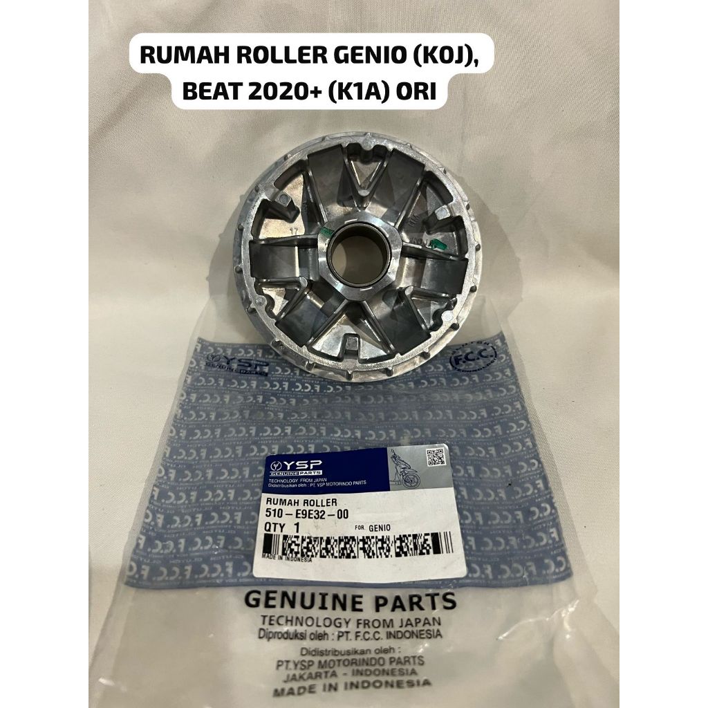 Rumah Roller Genio (KOJ), Beat 2020+ (K1A) Ori