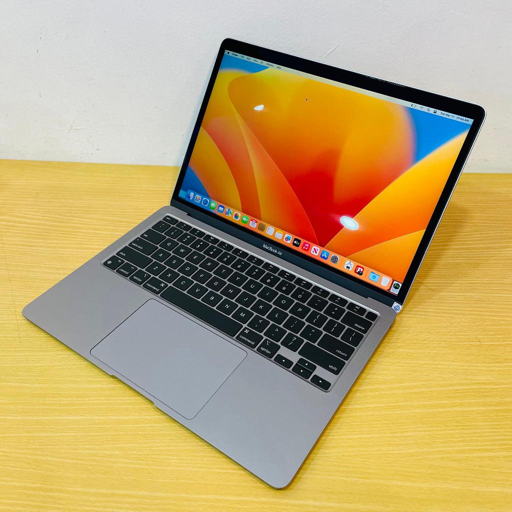PROMO SELLER MACBOOK AIR M1 2020 RAM 8GB/16GB SSD 128/256/512 GB SECOND BERGARANSI ORI{MULUS} GRADE 