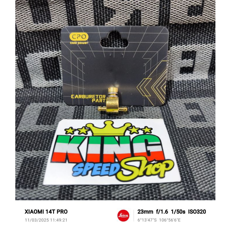 POWER  JET CPO CONTROL PE 28 CPO & PWK UNTUK KARBURATOR CPO