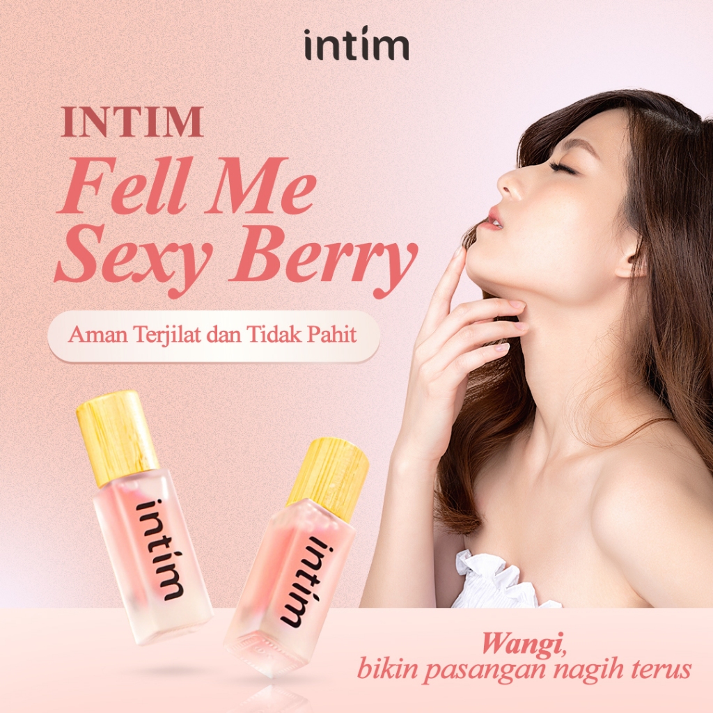 Intim Feel Me Sexy Berry - Parfum Miss V aman dijilat - Misk Thaharah - Parfum ITIL - Parfum Meki