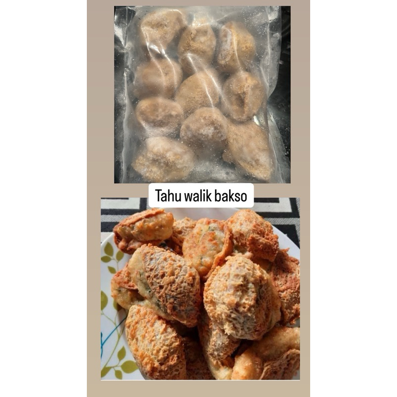 

frozen tahu walik bakso