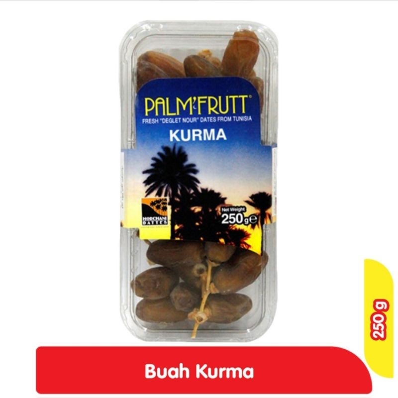 

Kurma Tangkai PALM FRUTT 250 g