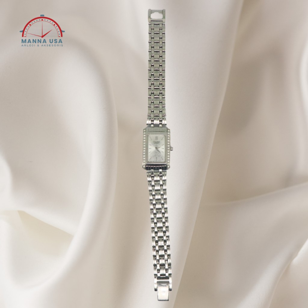 Jam Tangan Original Citi.zen Quartz Swarovski