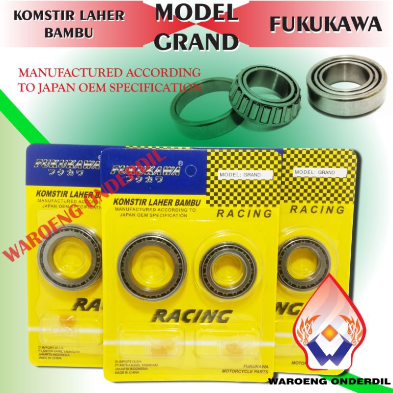 KOMSTIR LAHER BAMBU GRAND FUKUKAWA