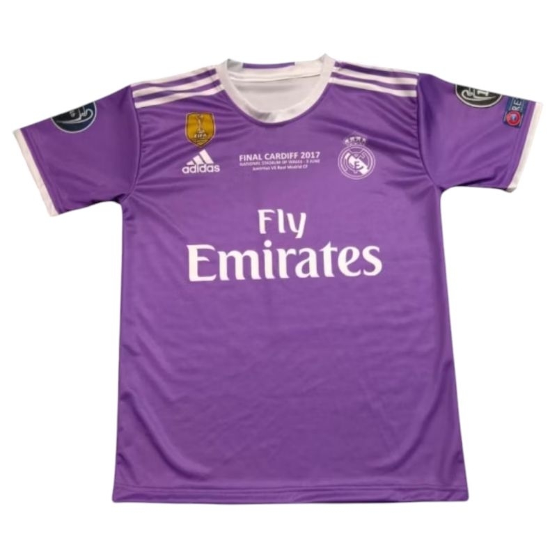 Jersey Madrid Custom 2017 Full Printing