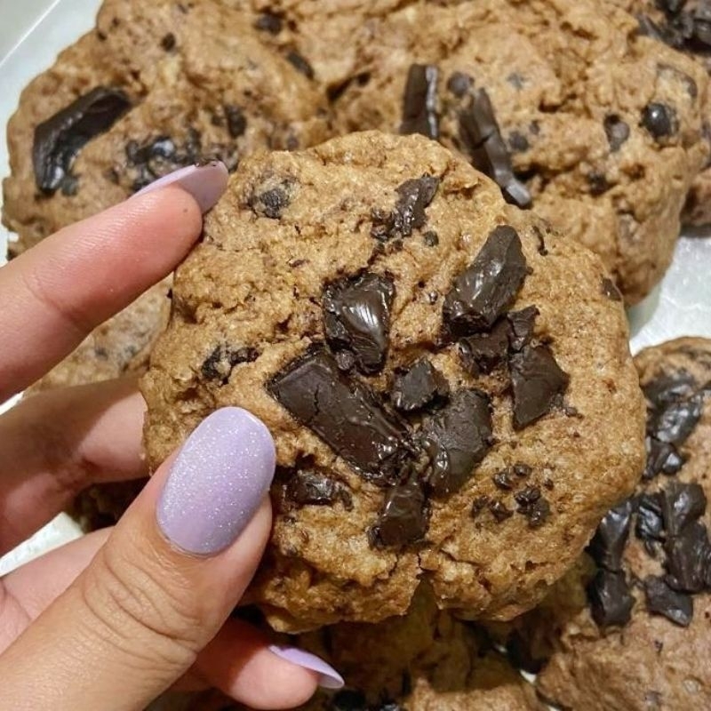 

Homemade Soft Chocolate Cookies