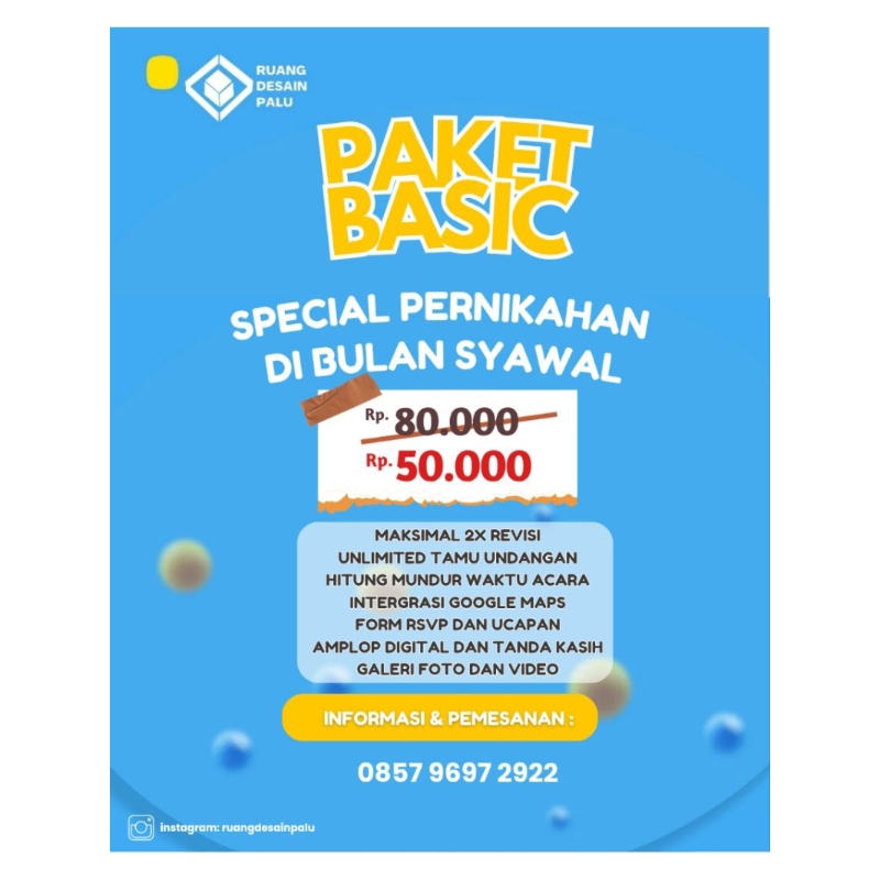 Undangan Digital Versi Jawa