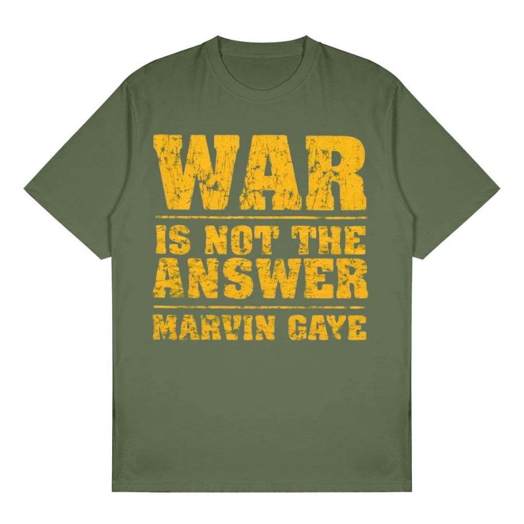 Marvin Gaye  –  War Green