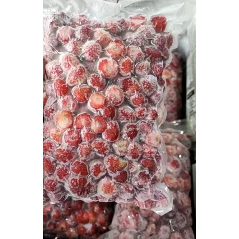 

1kg Strowbery frozen