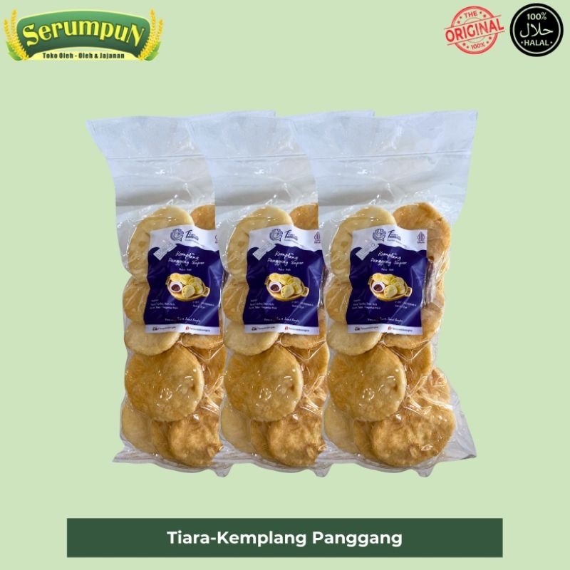 

Kemplang Panggang Super Tiara | Kemplang Panggang