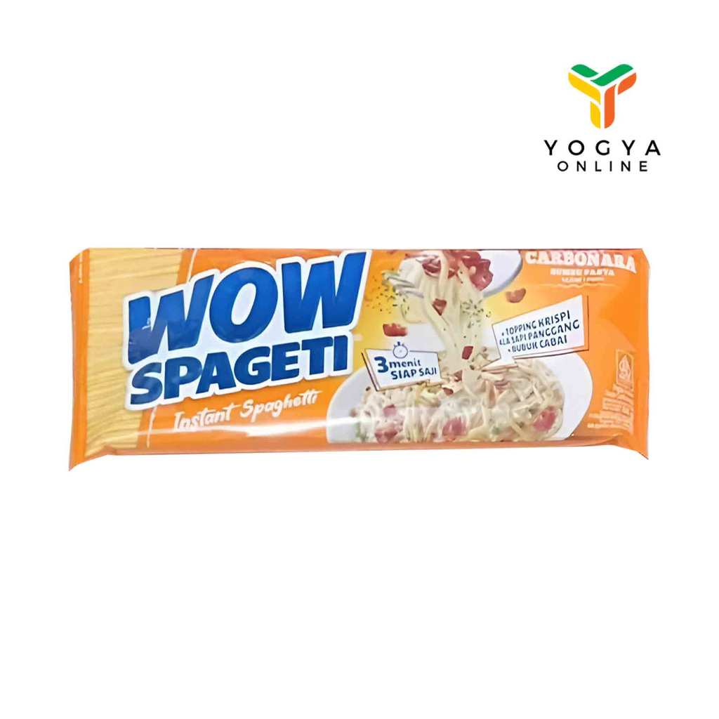 

Wow Spageti Carbonara 88Gr