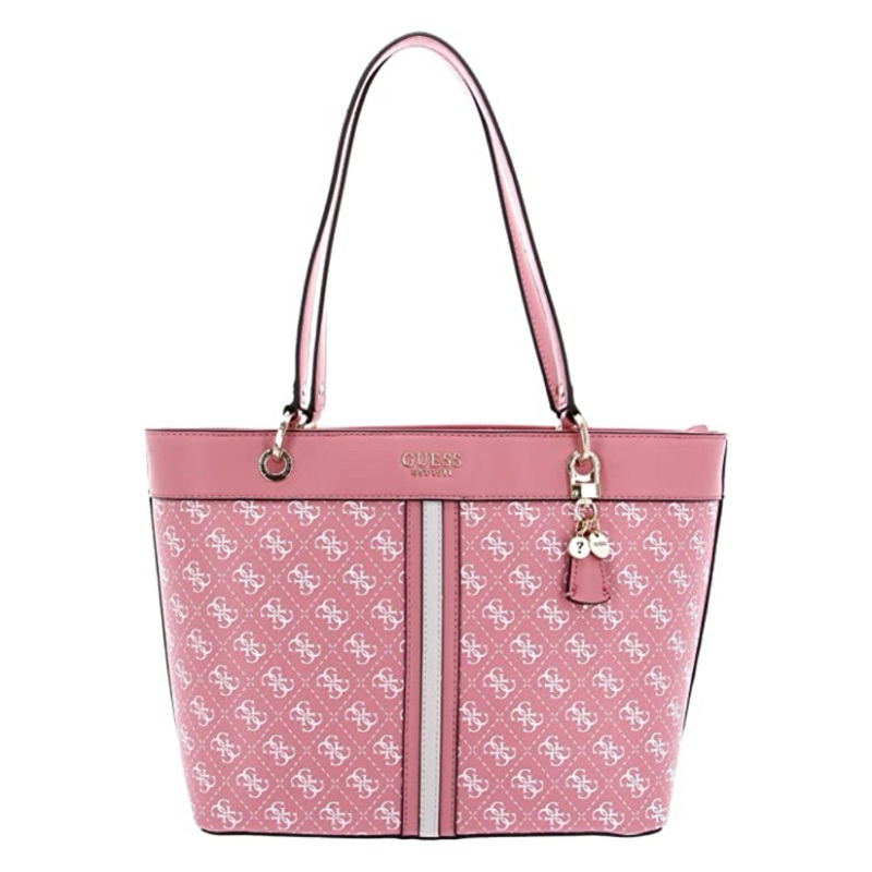 GUESS NOELLE TOTE BAG PINK