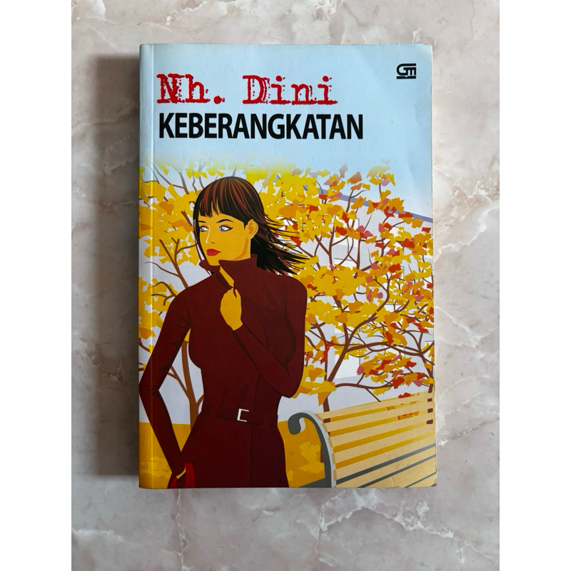 preloved book / buku bekas - Nh. Dini - Keberangkatan