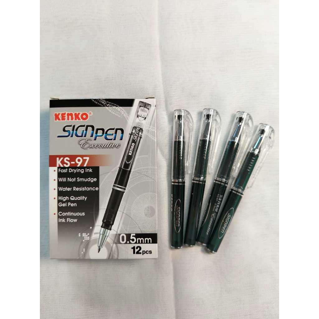 

Pulpen Kenko KS - 97 SignPen