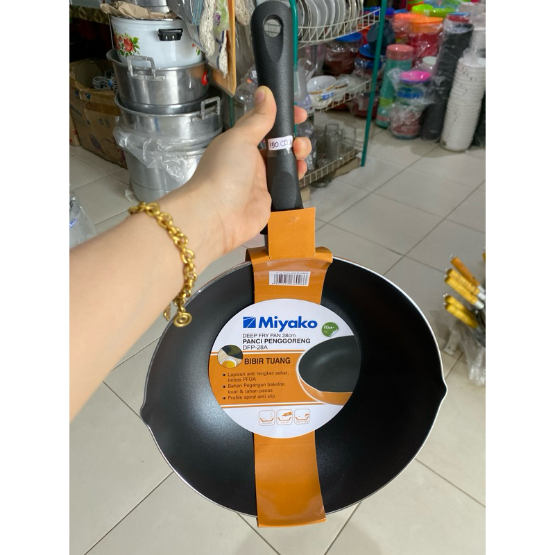 Deep Fry Pan 28 Miyako