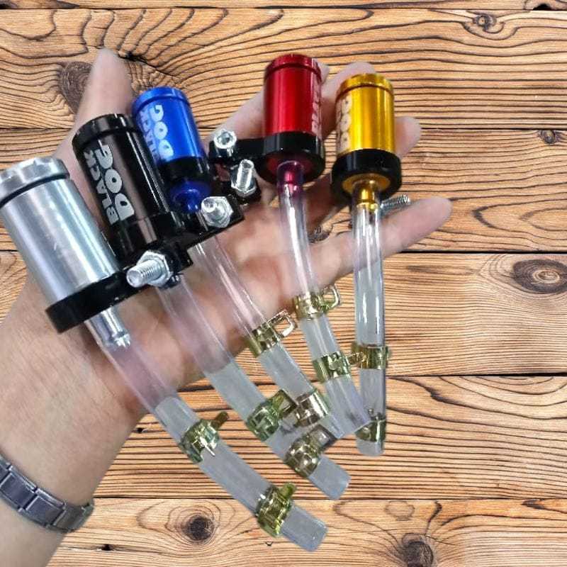 Tabung minyak master rem Bonamici Alu Universal fullset PNP beat mio TABUNG MINYAK REM ATAS TABUNG M