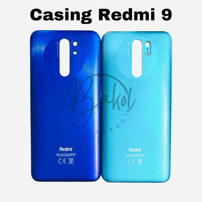 Backdoor / Tutup Belakang / Casing Redmi 9