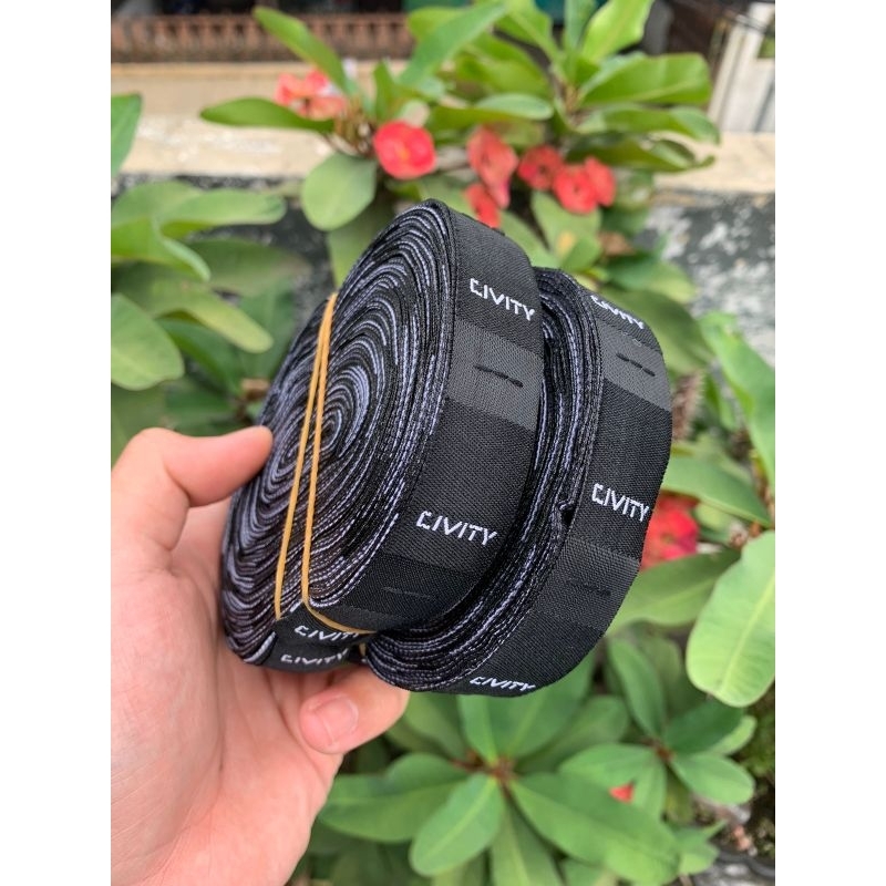 

label woven damask 2,5x4cm-2,5x6cm | label murah | label merek | label hijab