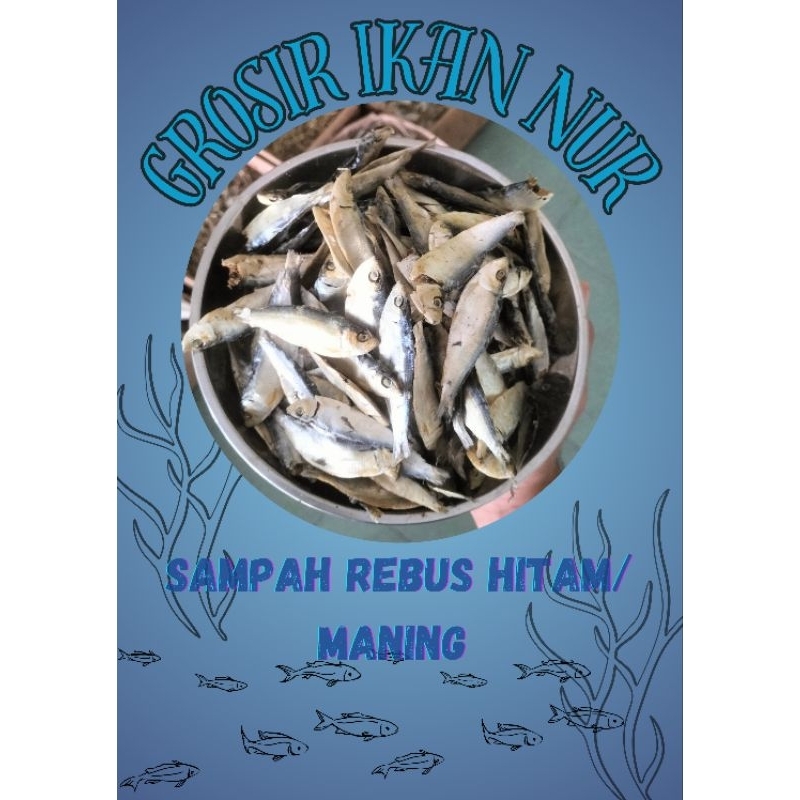 

Ikan Rebus Hitam / Maning enak & tidak terlalu asin