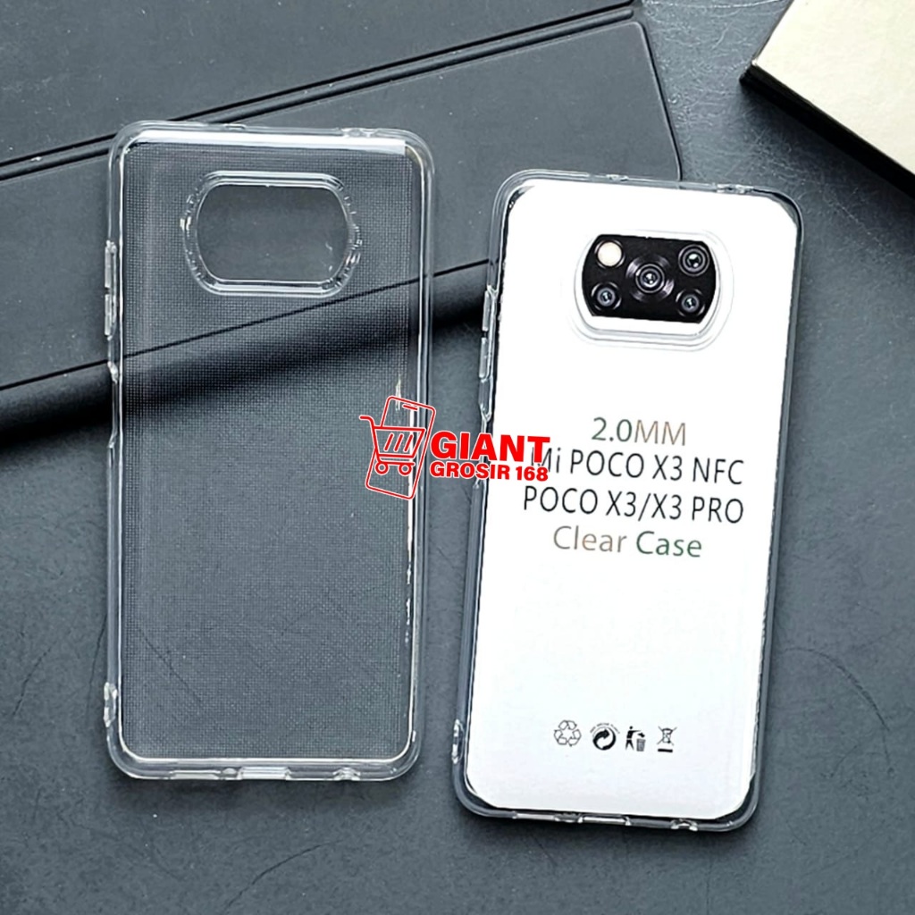 Poco X3 NFC Poco X3 Pro Poco X2 Case Clear HD Case Bening Poco X3 NFC Poco X3 Pro Poco X2