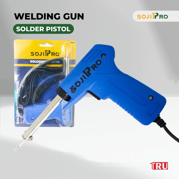 

Solder tembak Listrik 200 Watt Sojipro- SJP 6005