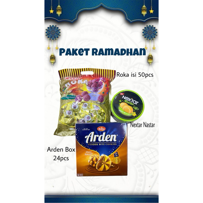 

Paket Ramadhan Snack A