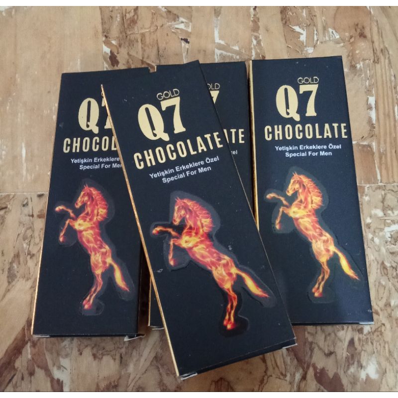 Coklat Pasangan Suami Istri Q7 turki | Coklat love Q7
