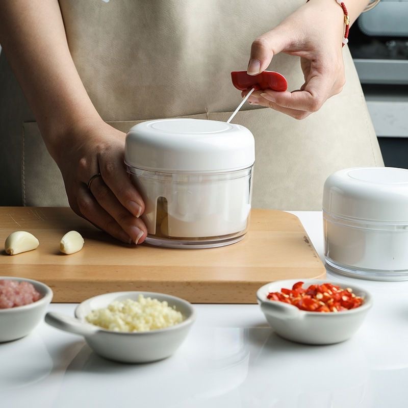 Blender Tangan Mini/ Speedy Chopper Tarik Penghancur Gilingan Bumbu Choper Serbaguna/Chopper Manual 